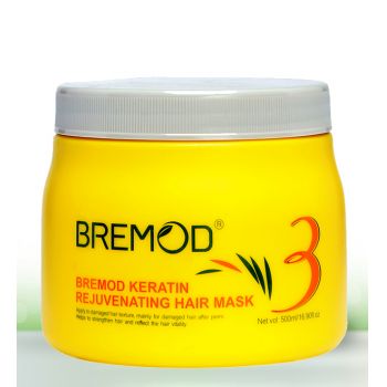 Bremod Performance Keratin Rejuvenating Hair Mask 500ML